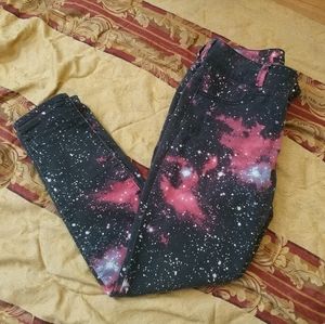 Blackheart Galaxy Skinny Jeans